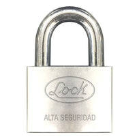 Candado Alta Seguridad 40mm Lcac40 Lock