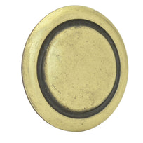Botón O Perilla Clásico Tipo 03 Color Latón Antiguo Lock